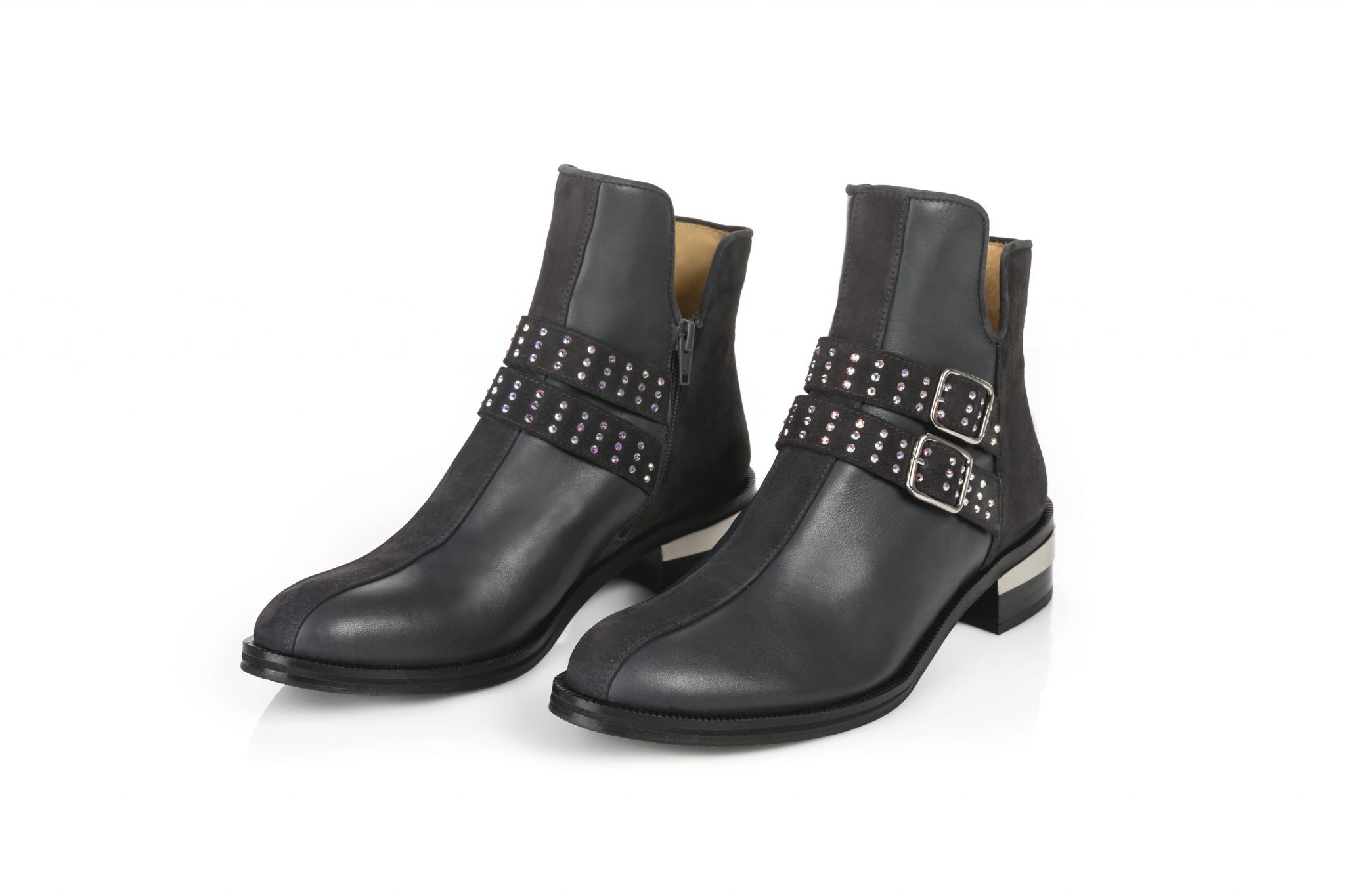 Leather Ankle Boots – Kate