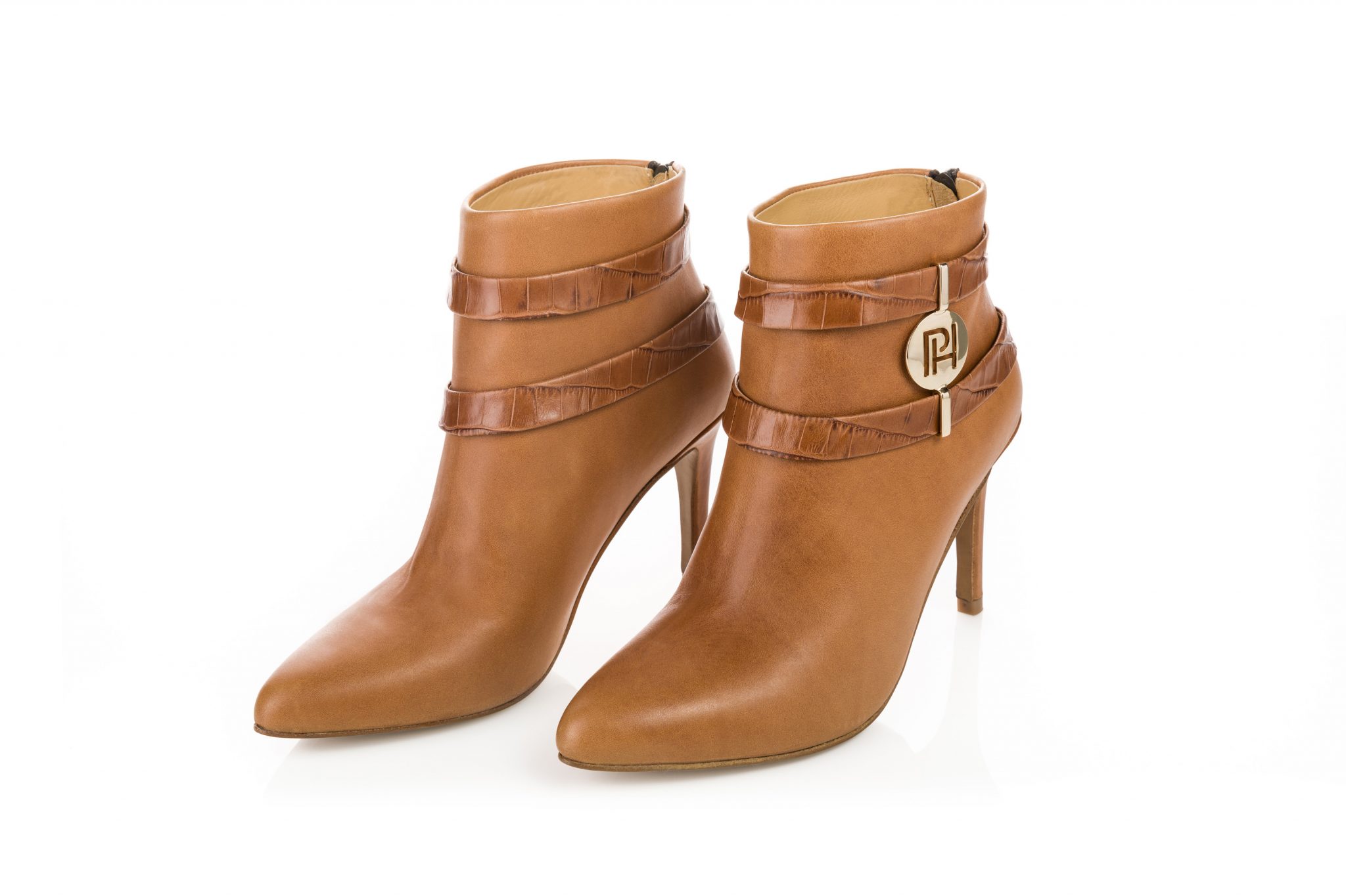Leather Ankle Boots – Julia
