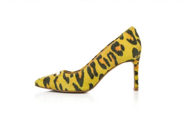 Luxury Shoes for woman - High heel leather Pumps