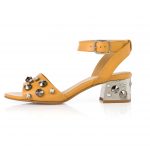 Luxury portuguese shoes - Low Heel sandals for woman