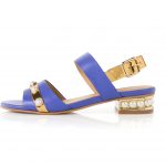 Luxury Low heel sandals