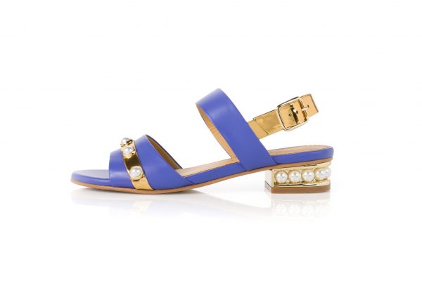 Luxury Low heel sandals