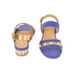 Luxury Low heel sandals