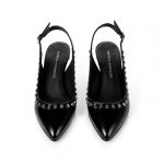 Luxury shoes slingbacks low heel - Portuguese Shoes for Men & Women