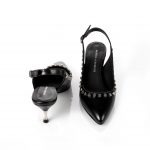 Luxury shoes slingbacks low heel - Portuguese Shoes for Men & Women