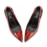 Heeled devil pumps made in portugal