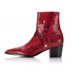Hot Pepper portuguese leather Boots
