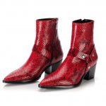 Hot Pepper portuguese leather Boots