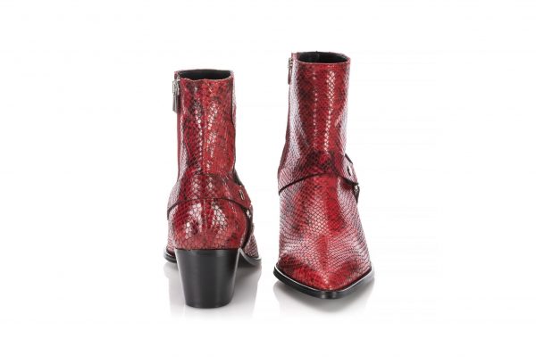 Hot Pepper portuguese leather Boots
