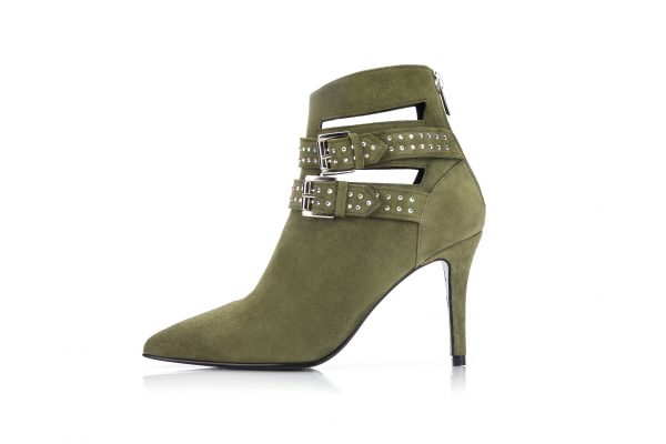 Suede Ankle Boots - Glam Army
