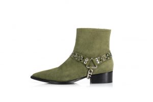 Suede Ankle Boots – Revolution