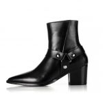 Portuguese handmade leather ankle boots made in Portugal 