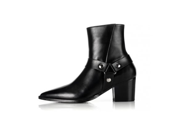Portuguese handmade leather ankle boots made in Portugal 