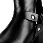 Portuguese handmade leather ankle boots made in Portugal 