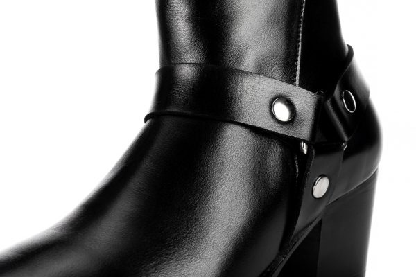 Portuguese handmade leather ankle boots made in Portugal