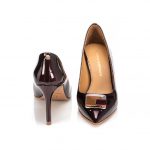 High heel portuguese shoes