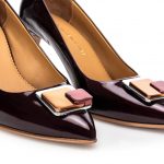 High heel portuguese shoes